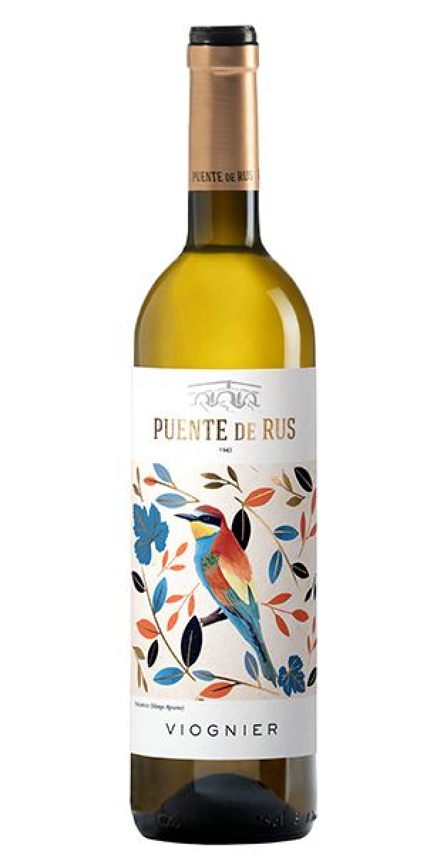 VINO PUENTE DE RUS VIOGNIER'24 0,75